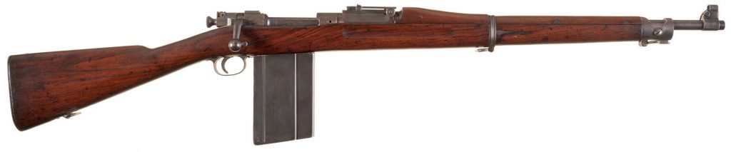 Springfield M1903 with extended magazine