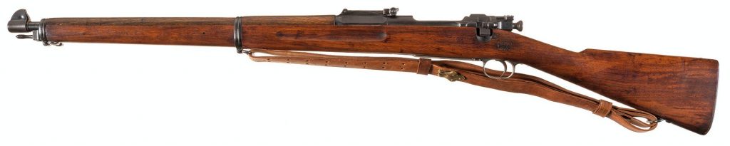 early M1903 rifle in .30-03