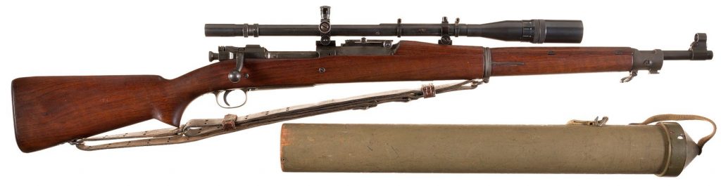 Springfield M1903A1 sniper rifle