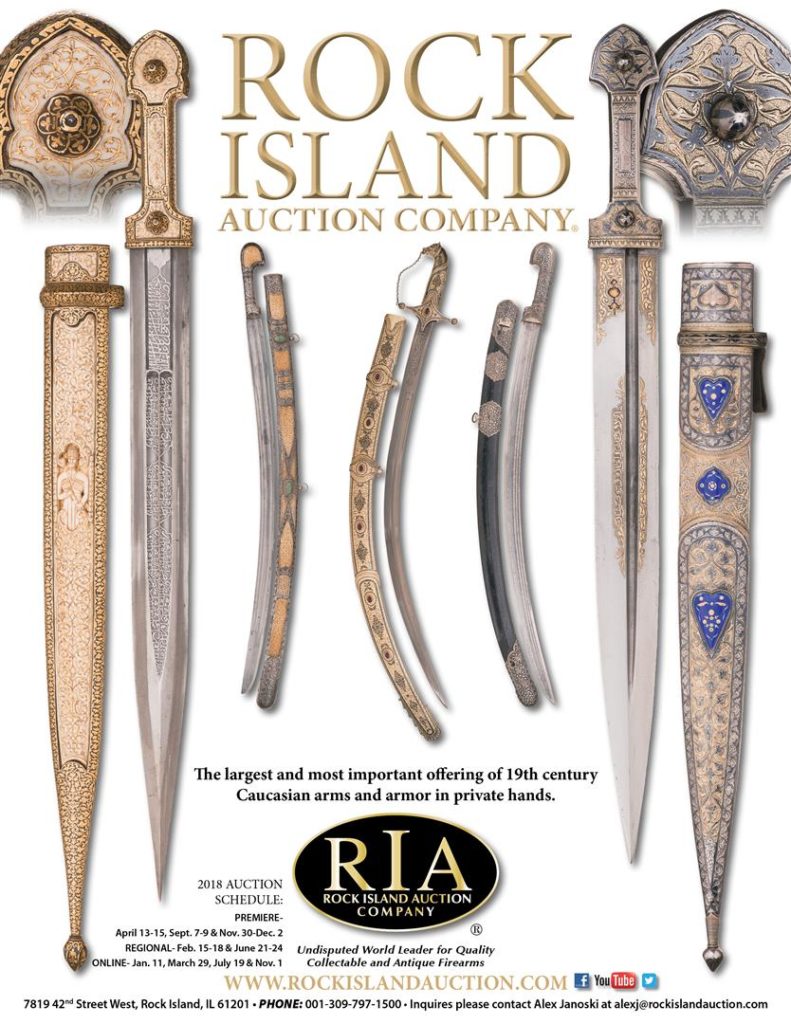 Russian sword collection auction