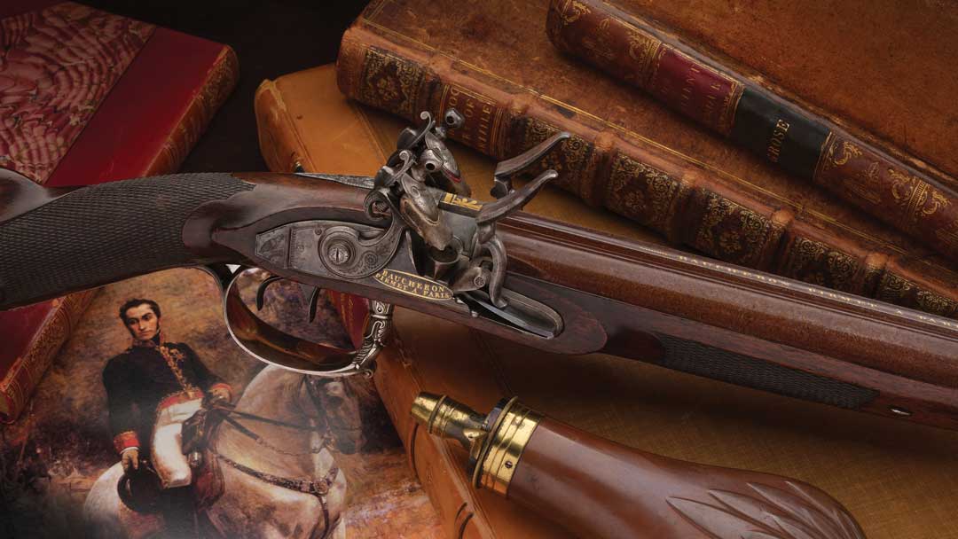 The Flintlock of Revolutionary Simón Bolívar