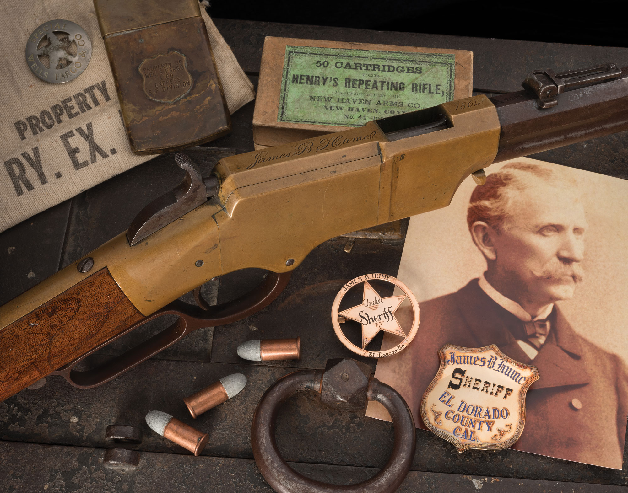 Sheriff James Hume Henry Rifle