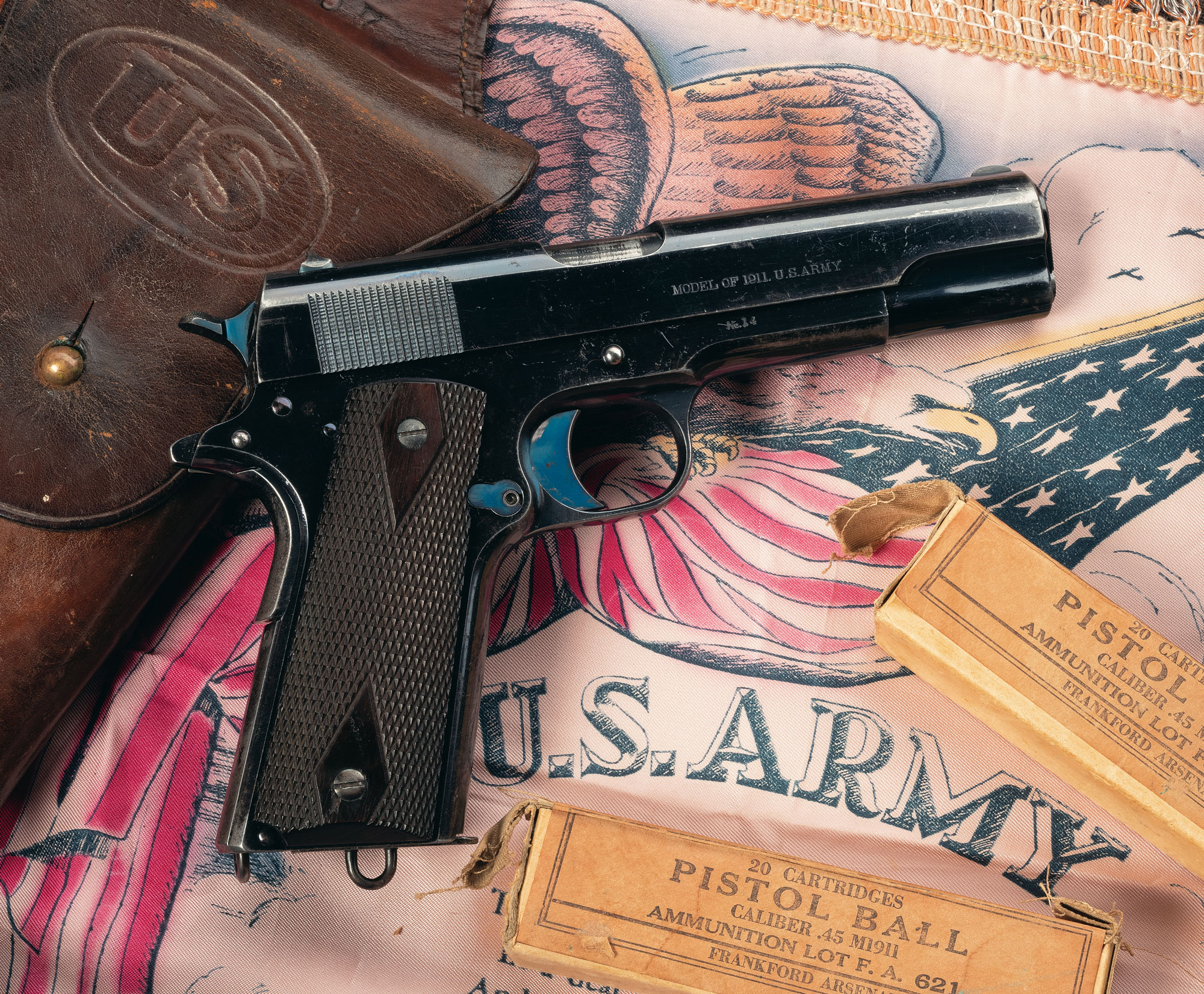 M1911 serial 14