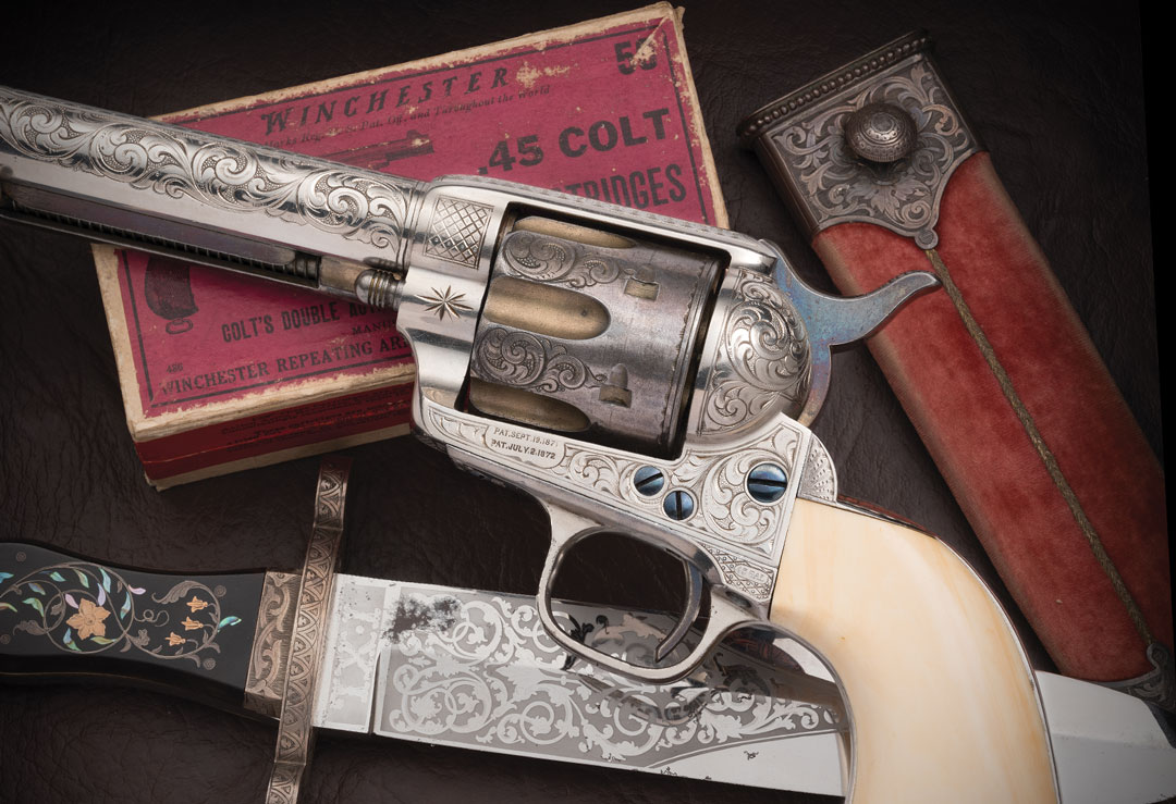 Rare-Colt-Single-Action-Army-revolvers-this-December