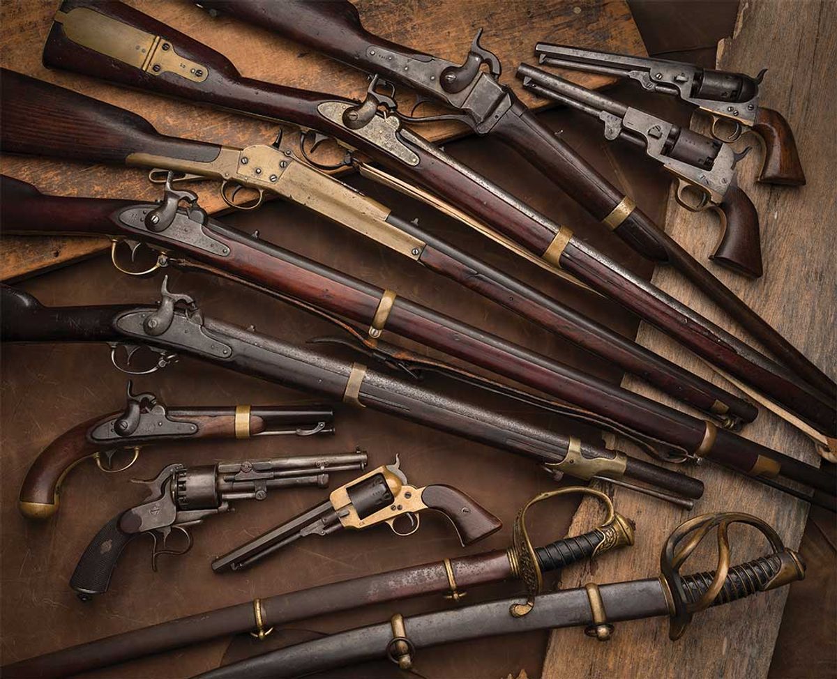rare Civil War arms 