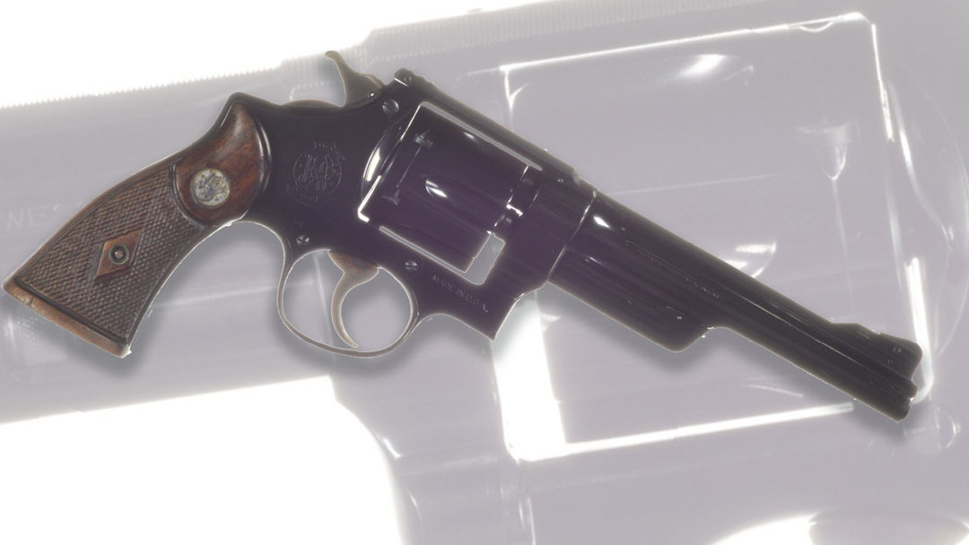 Registered Magnum DA revolver