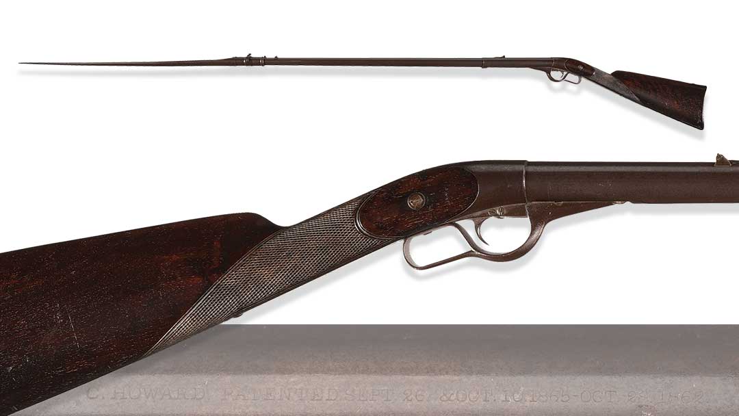 Extremely-Rare-Whitney-Howard-Thunderbolt-Lever-Action-Single-Shot-Rifle-Musket