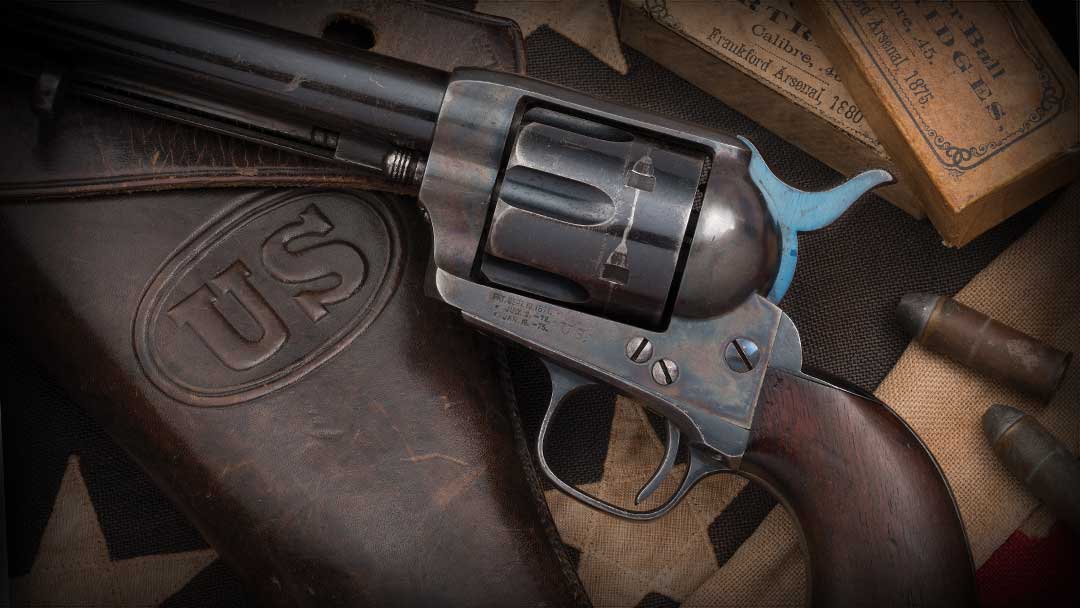 Colt Single Action Army Revolver