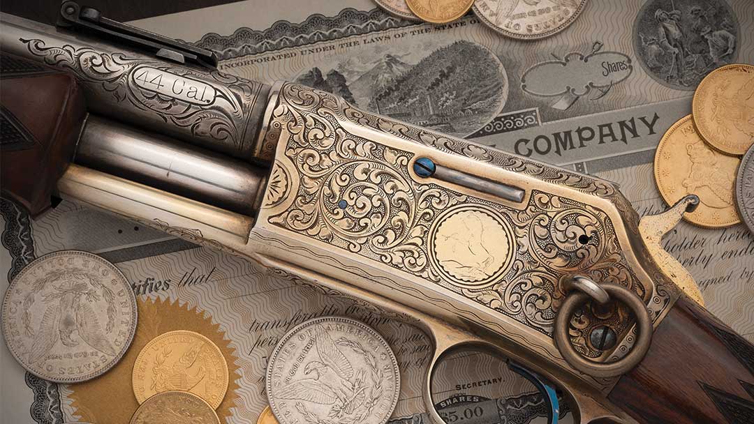 Colt Deluxe Baby Lightning Carbine