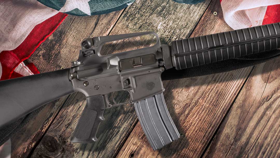 M16 rifle