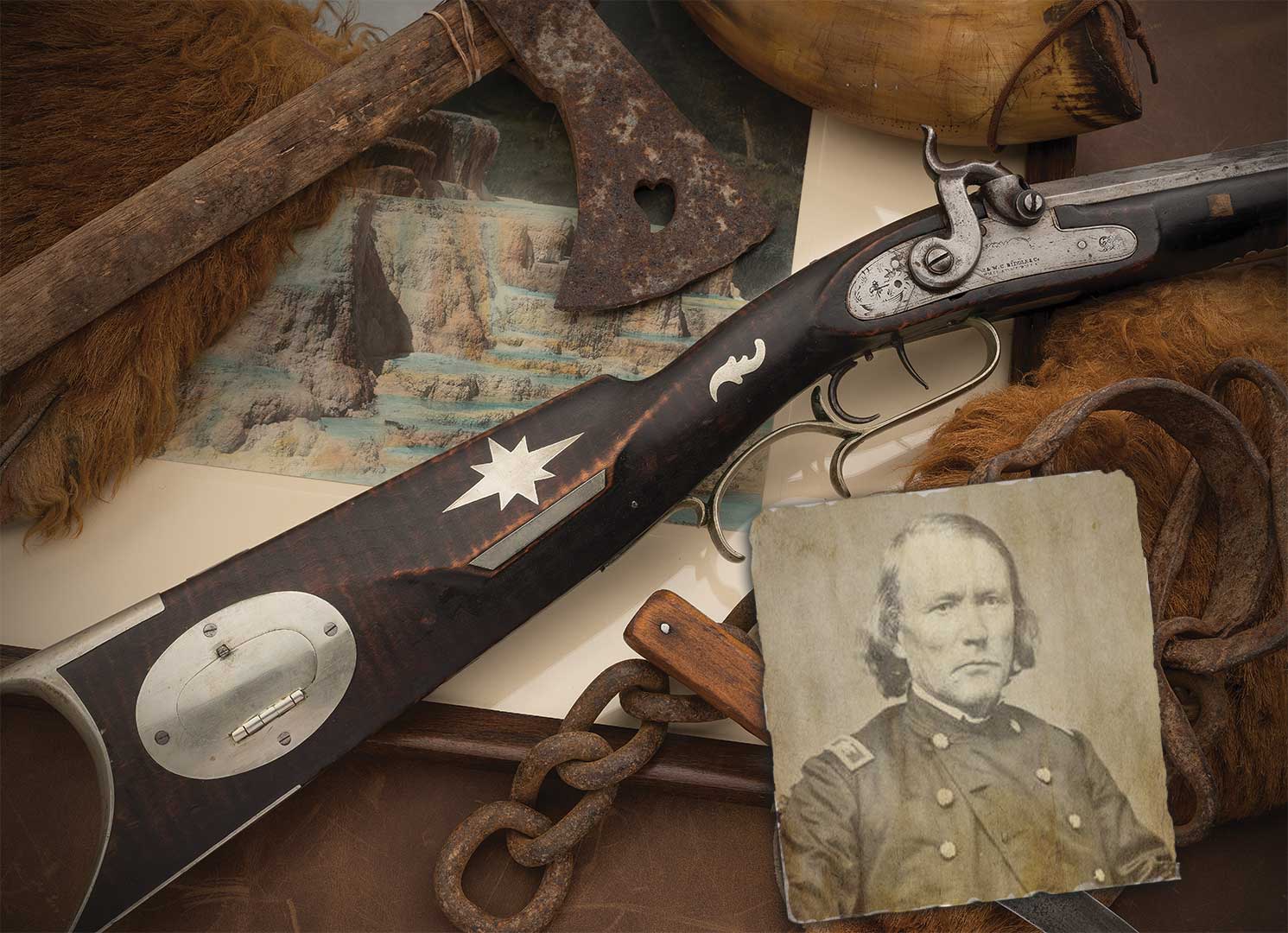 Kit Carson rifle 