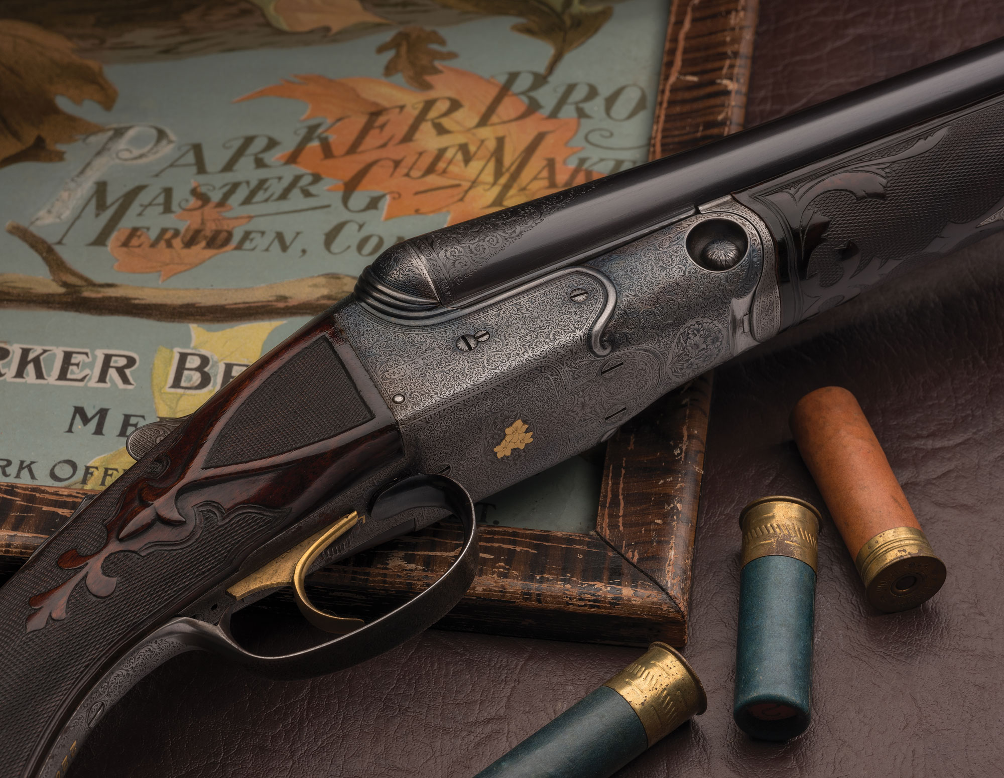 Golden Age shotguns of the May 2022 auction
