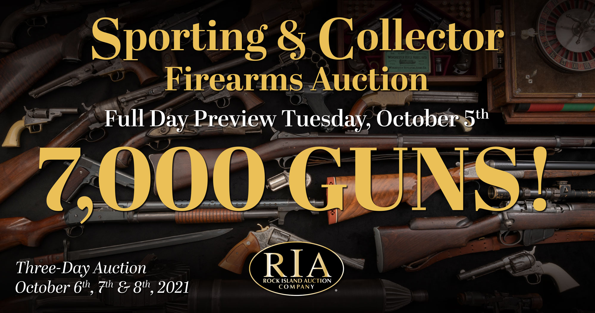 October S&P Firearms Auction