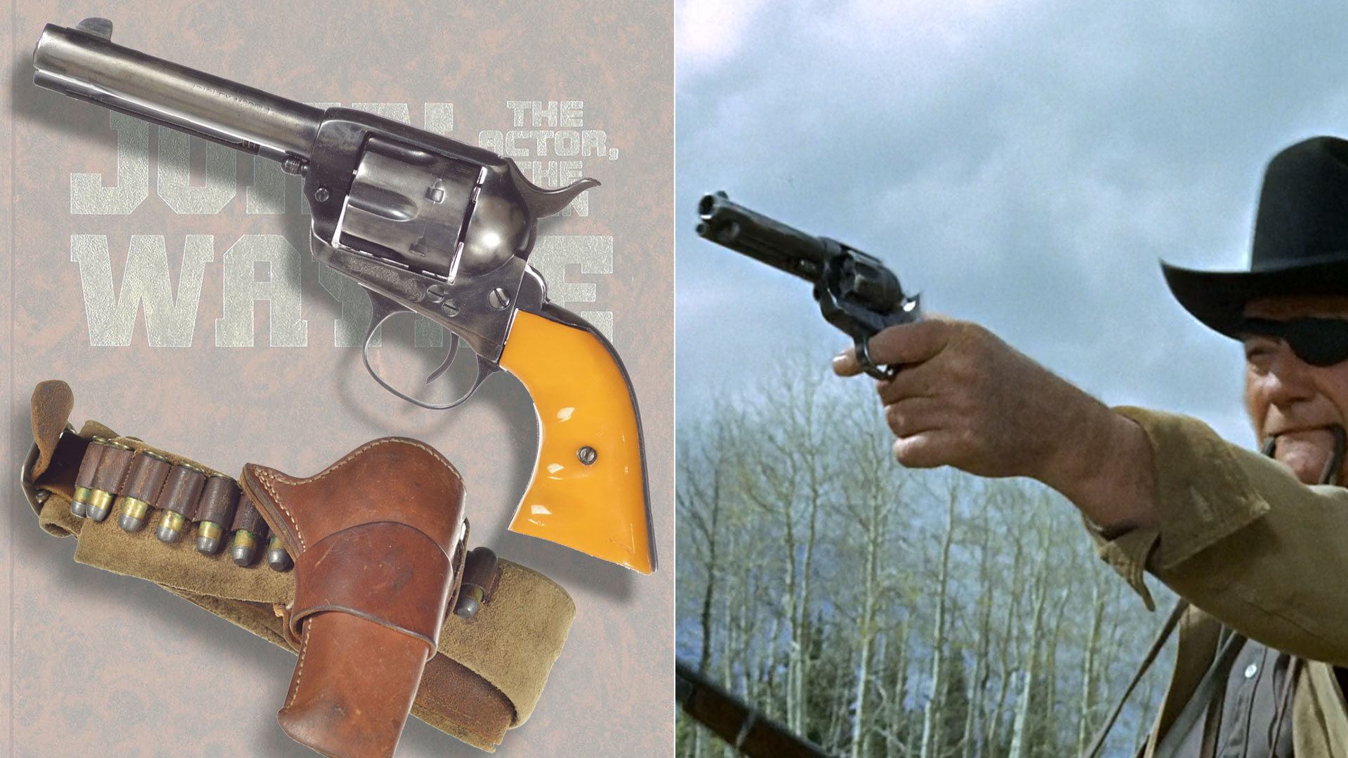 John Wayne's personal Colt Single Action Army