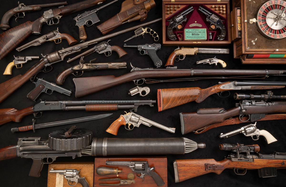 October Sporting & Collector Firearms Auction Selection