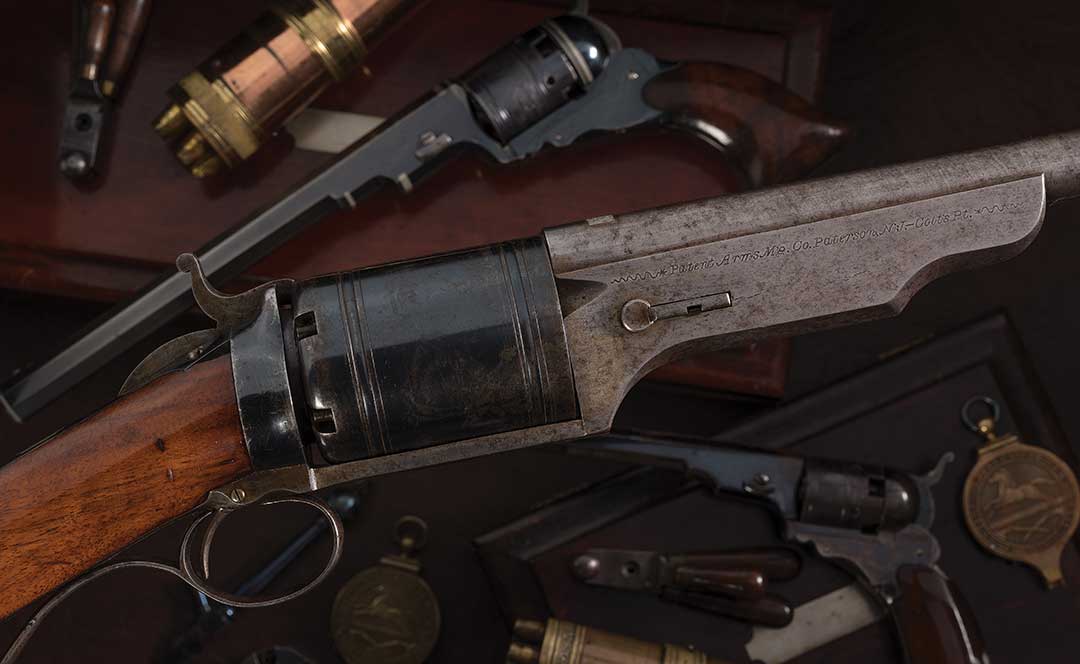 Colt Paterson Model 1839 shotgun