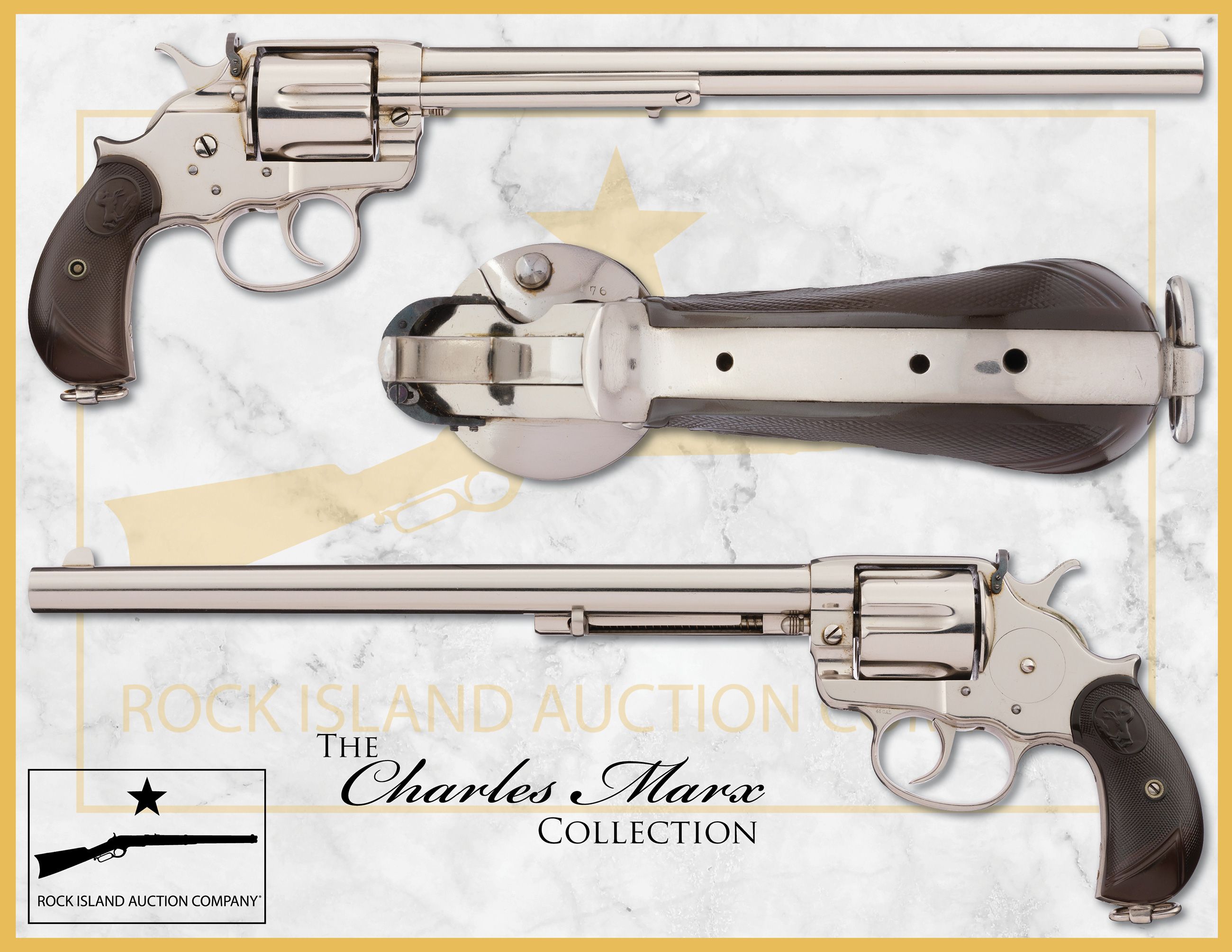 August Premier Firearms Auction #4095 | Rock Island Auction