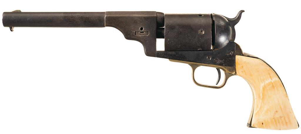 Colt Dragoon Revolver 44 RF | Rock Island Auction