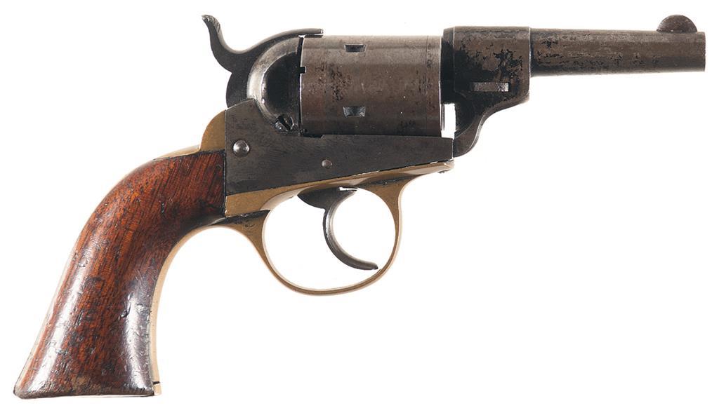 Cooper J M & Co Pocket Revolver 32 RF | Rock Island Auction