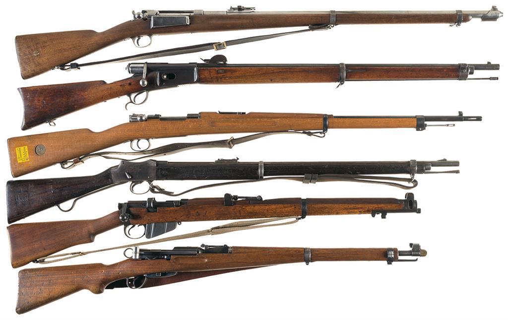 Six European Military Rifles | Rock Island Auction