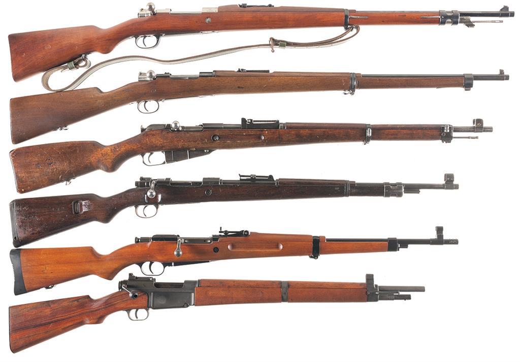 Six Military Bolt Action Rifles | Rock Island Auction