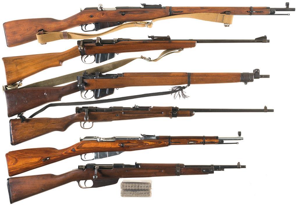 Six Military Bolt Action Rifles | Rock Island Auction