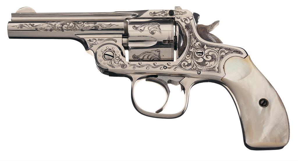Iver Johnson Arms Inc Top Break Revolver 38 CF | Rock Island