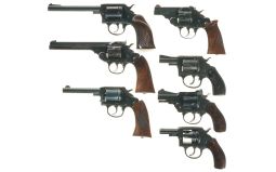 Seven Iver Johnson DA Revolvers | Rock Island Auction