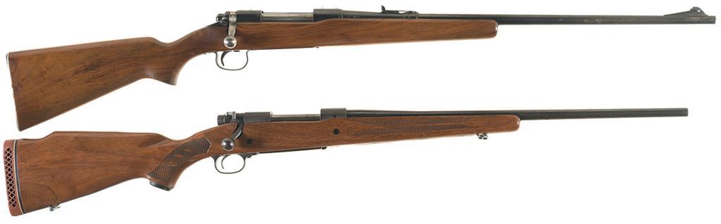 Two American Bolt Action Rifles -A) Remington Model 721 Rifle | Rock ...