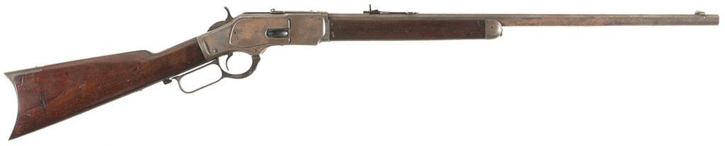 Winchester Third Model 1873 Lever Action Rifle | Rock Island Auction