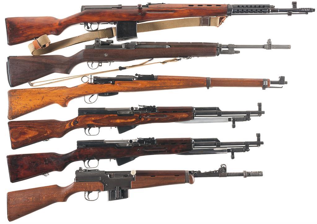 Six Military Style Rifles | Rock Island Auction