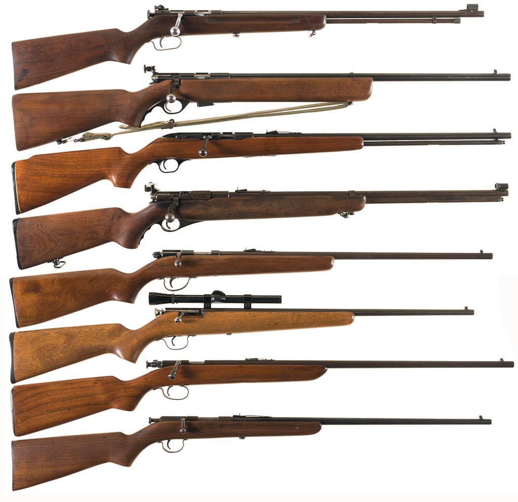 mossberg 22 rifle models