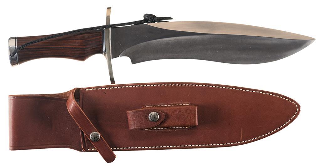 Randall Made/Doug Kenefick 'Large Sasquatch' Dealer Special Bowi