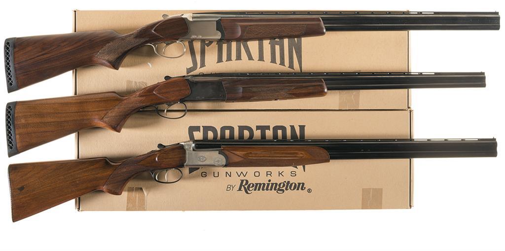 Three Over/Under Shotguns | Rock Island Auction