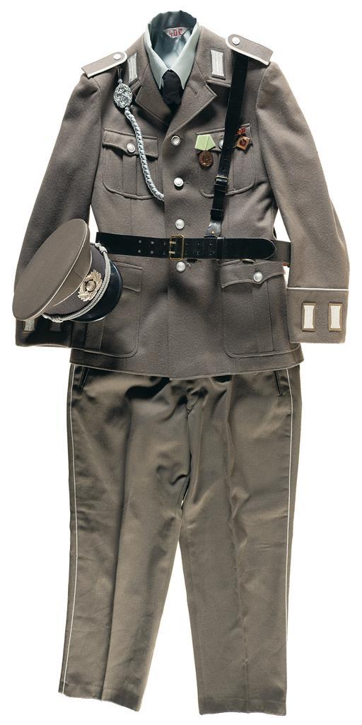 East German Infantry Enlisted Man's Uniform | Rock Island Auction