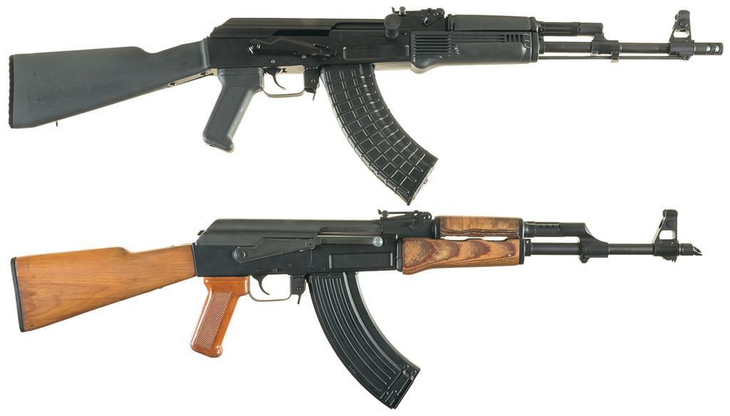 Two AK-47 Style Semi-Automatic Rifles -A) Arsenal Inc SAM7R Rifl | Rock ...