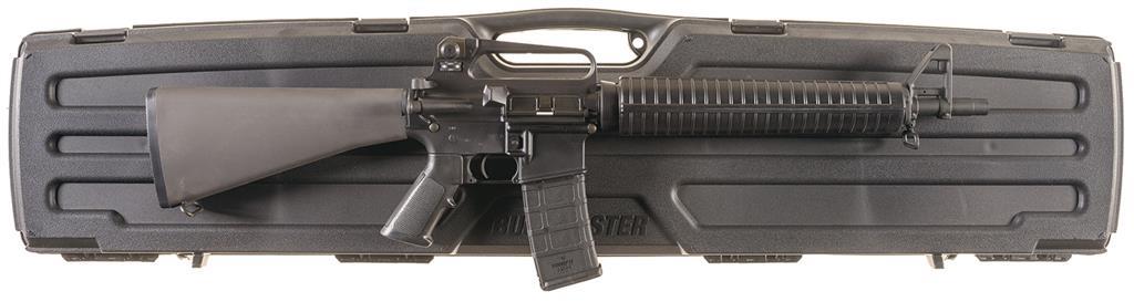 Bushmaster XM15-E2S Dissipator Semi-Automatic Rifle with Case | Rock ...