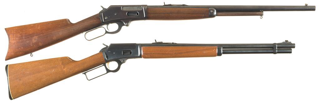 Two Lever Action Rifles -A) Stevens Model 425 Rifle | Rock Island Auction