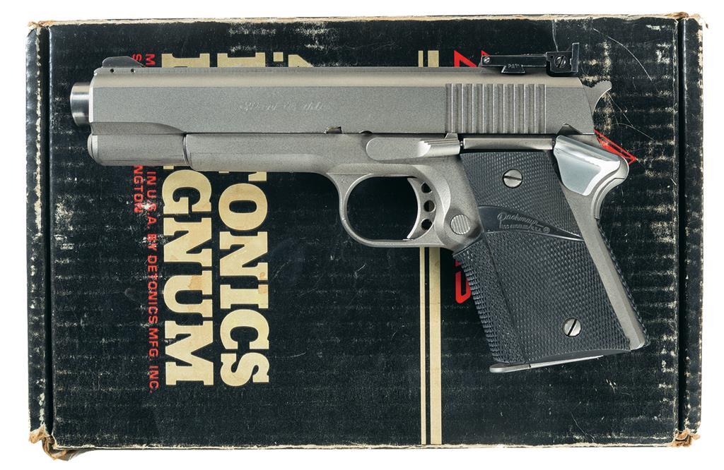 road master デッドストック Detonics Manufacturing Corp Street Master Pistol 45 ACP | Rock