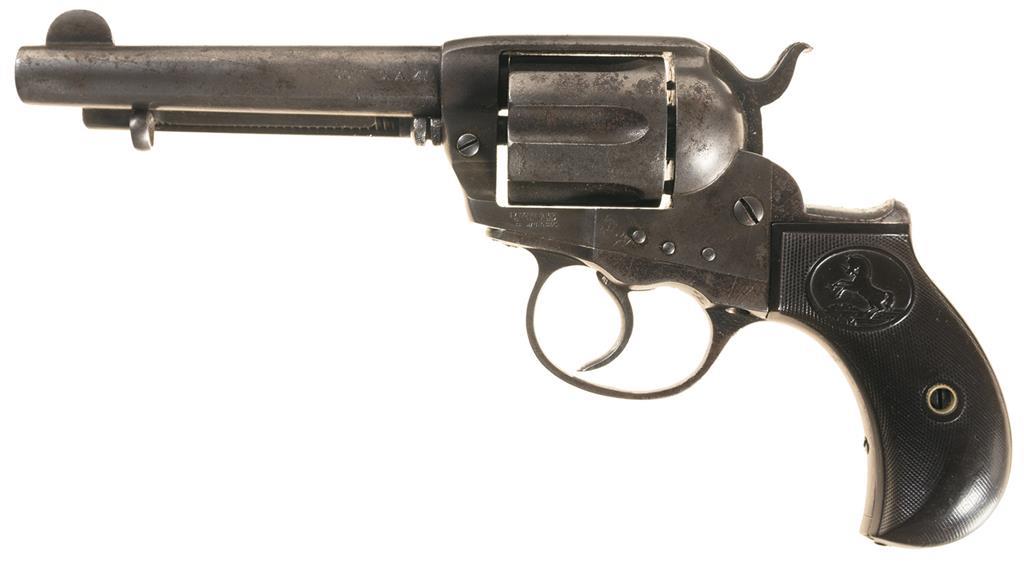 Colt Model 1877 Lightning Double Action Revolver Rock Island Auction 9331