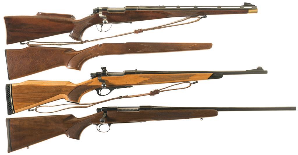 remington model 600 6mm rifle - Ilustrasi 3