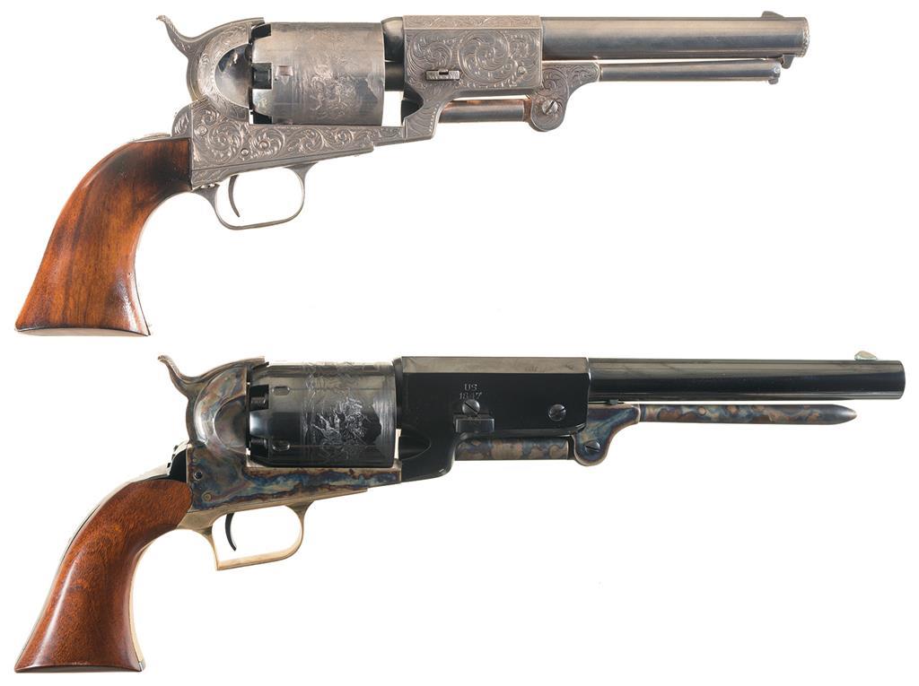 Two Colt 2nd Generation Percussion Revolvers | Rock Island Auction