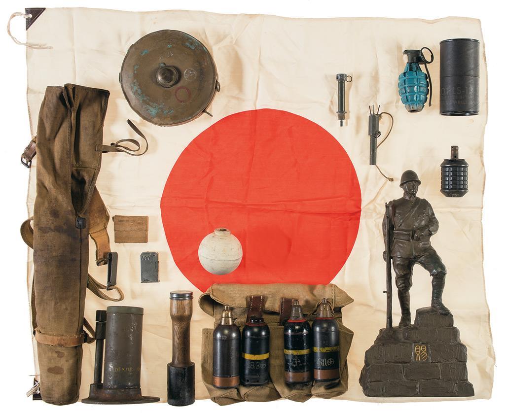 Grouping of Deactivated Explosive Devices Mostly World War II Er | Rock ...