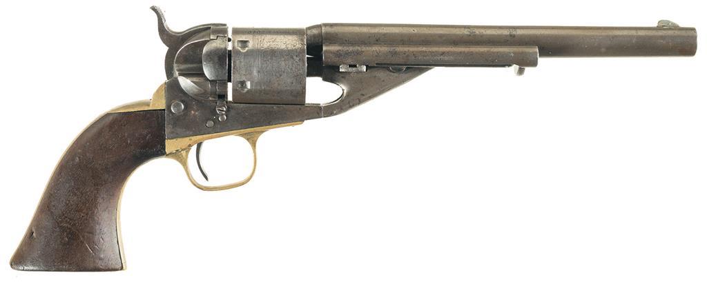 Colt Model 1861 Navy Cartridge Conversion Revolver | Rock Island Auction