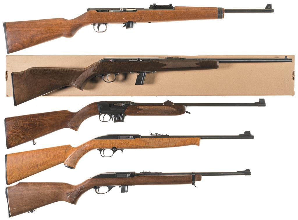 Five Semi-Automatic Long Guns -A) Norinco Model JW 14 Rifle | Rock ...