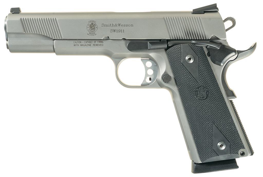 Smith & Wesson Model SW1911 Semi-Automatic Pistol | Rock Island Auction