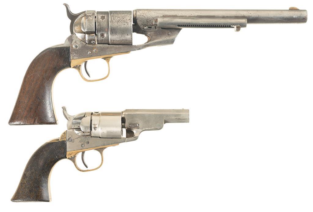 Two Antique Colt Conversion Revolvers | Rock Island Auction