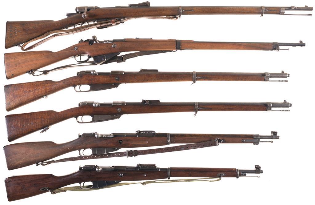 Six Military Bolt Action Rifles | Rock Island Auction