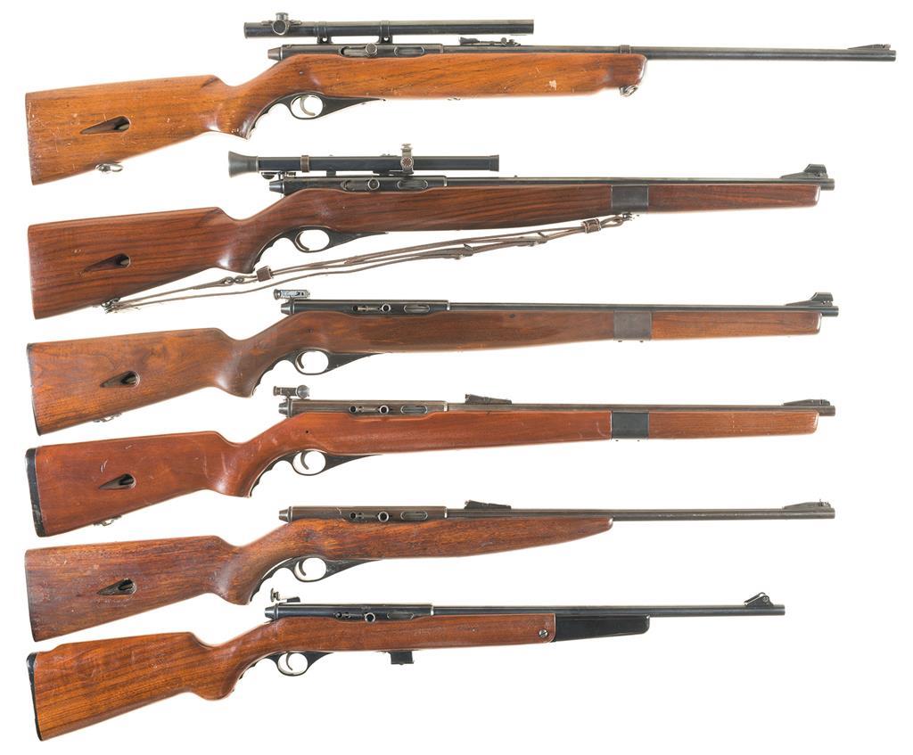 mossberg 22 rifle models