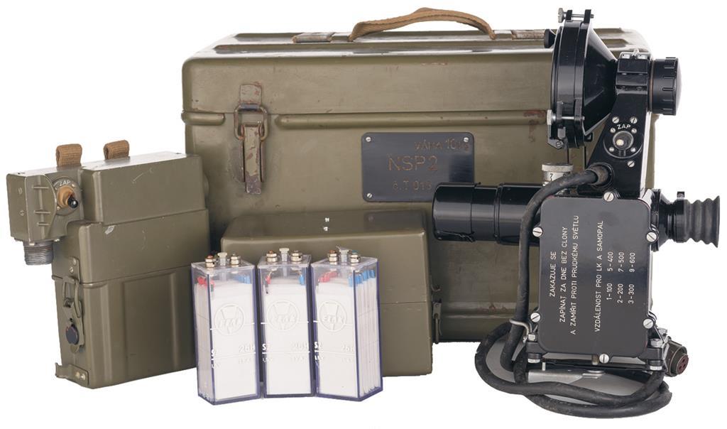 Czech NSP2 Night Vision Scope with Case and Accessories | Rock Island ...